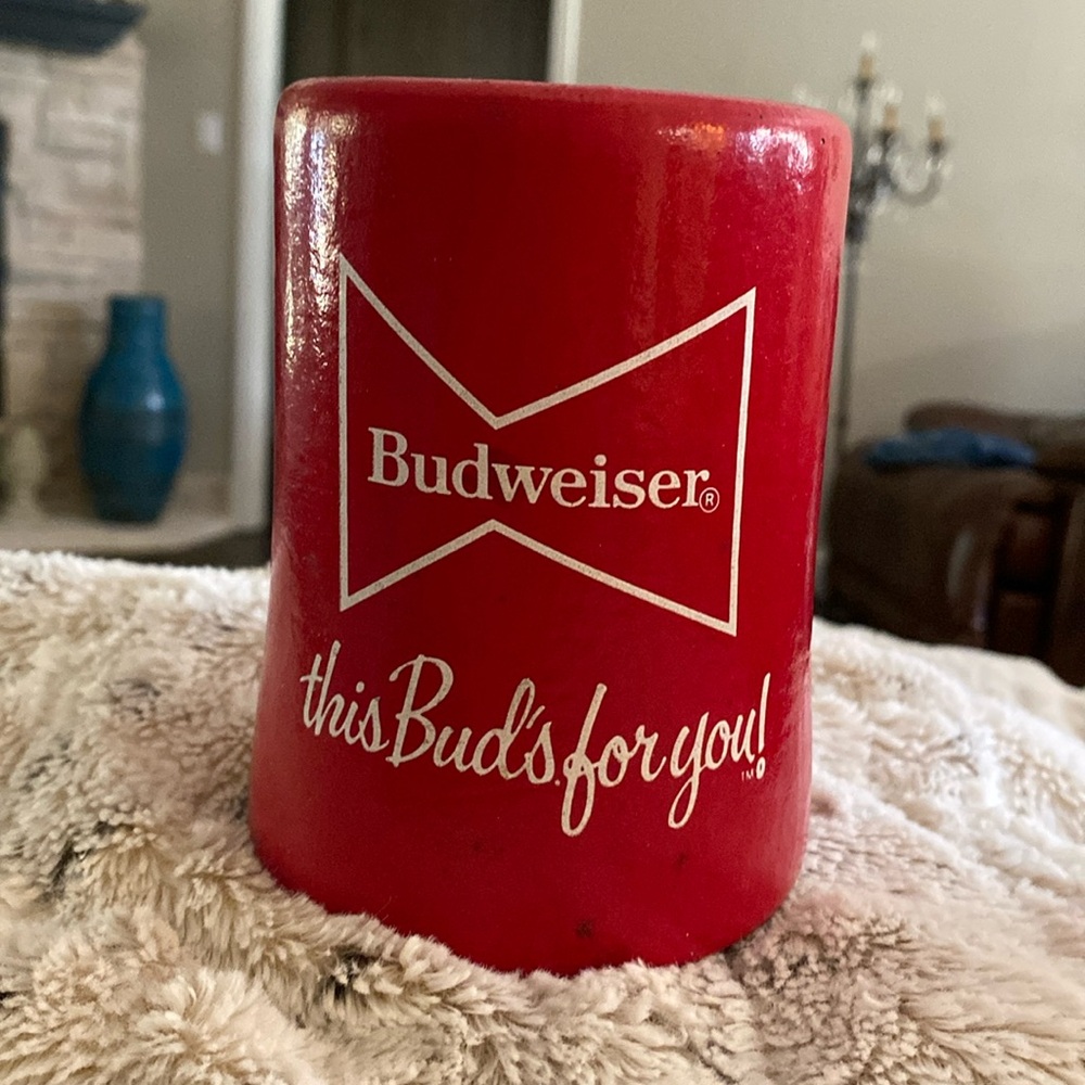 Budweiser Kool Kan Vintage 1979
